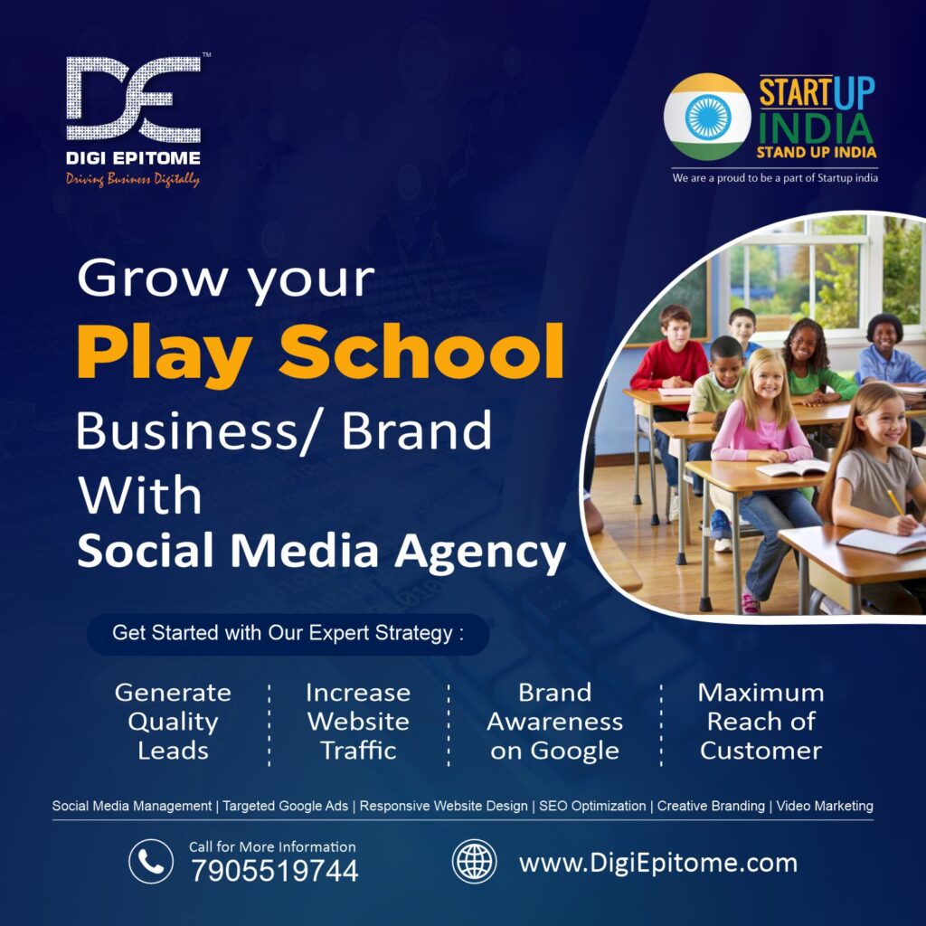 Are you a play school owner looking to enhance your visibility and engage more parents?